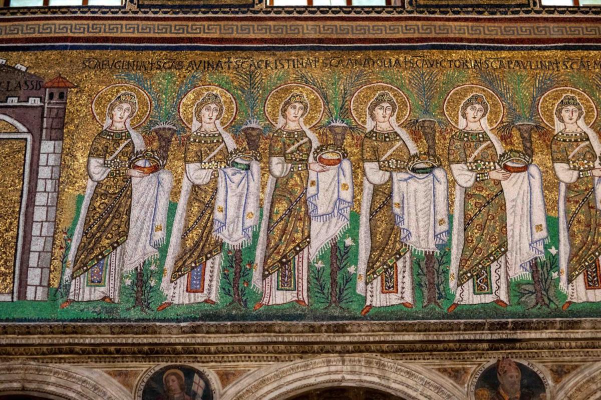 Ravenna Suite Bagian luar foto